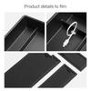 Для Xpeng G6 Car Center Console Lot Armrest Storage Box Organizer Interior Accessories Stowing Tidying Black Car Accessories