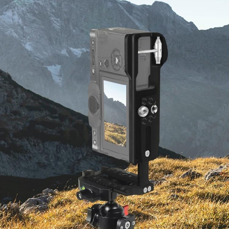Рукоятка для камеры XT5 Аксессуары QR Быстросъемная L-пластина Кронштейн для камеры