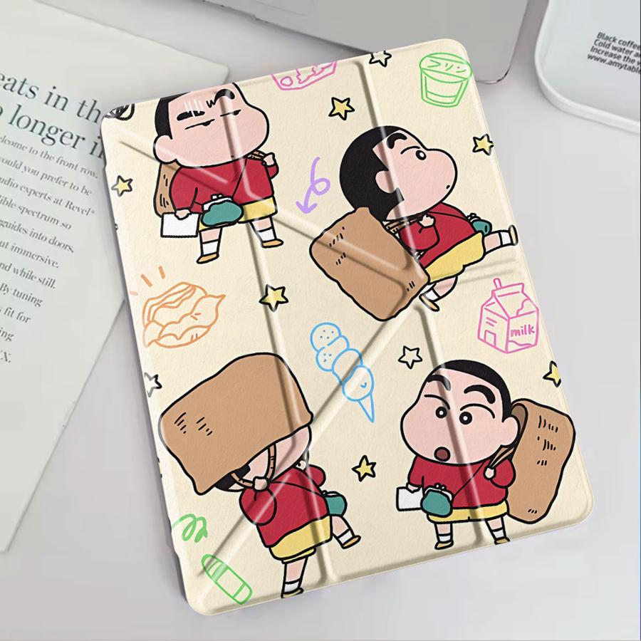 Tablet Case For iPad Air 4 5 M3 M2 1 2 M4 11inch Mini 6 7 Pro 11th 10th 9th 8th 7th 12.9inch Pro 2025 Holder Cover Cra-yons