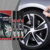 Car Tire Marking Pen Black Car Tire Marking Pen 3X Wear-Resistant Wheel Marker Car Accessories Creative Tire Marking Pen