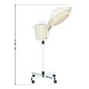 Hairdressing Sauna Salon Humidifier for Hair Regeneration and Care