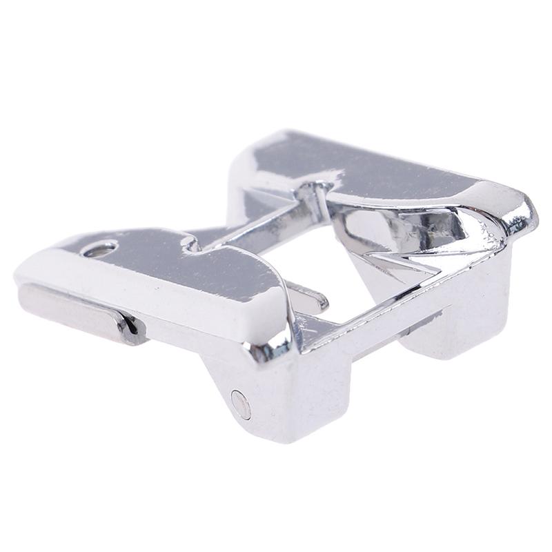 1 шт., прижимная лапка для петлей или бахромы, защелкивается для бытовой швейной машины
