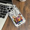 Мультяшный Чехол для Телефона E-Ed Edd N Eddy для IPhone 17 16e 16 15 14 13 12 11 Mini Pro Max X XR 8 7 Air Plus Прозрачный Мягкий Чехол