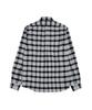 BROOKS BROTHERS Somel'Ose Flannel Check Shirt (Black) (Bbthmm54767Dw)