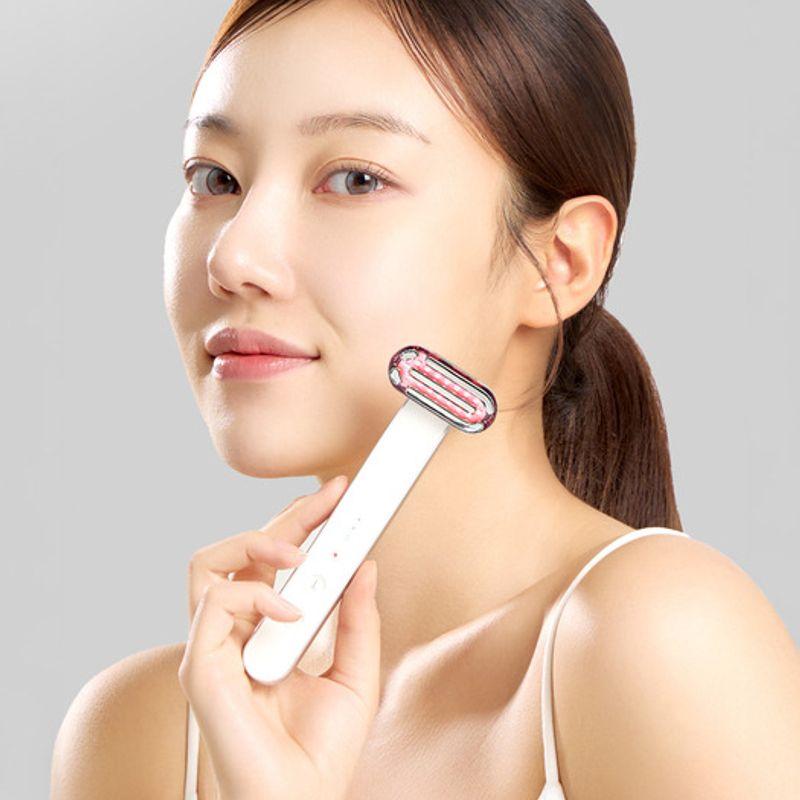 Beauty Crab Усовершенствованная Эластичность, Сияние и Увлажнение Тройной LED Домашний Уход EMS Устройство для Ухода за Кожей