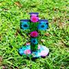 Crossed Silicone Molds Plaster Molds Resin Cross Shape Resin Creative Base With Silicone Castin R1J6