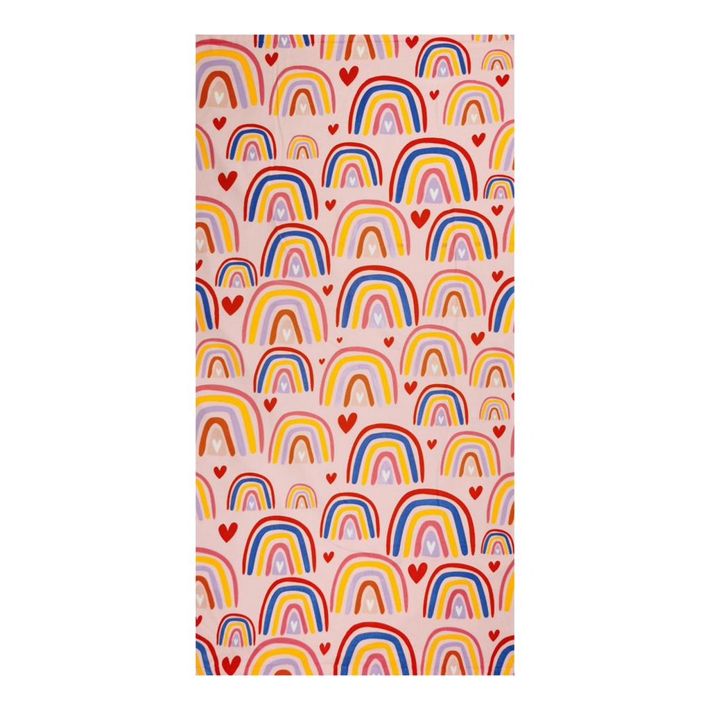 (Kung Pao Chicken)Microfiber Beach Towel Oversized  Super Absorbent Bath Towel For Womens And Kids