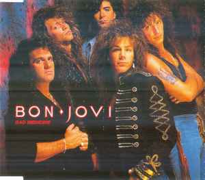 CD BON JOVI - Bad Medicine PHCR8029 Mercury 1993 Япония Рок Б/У