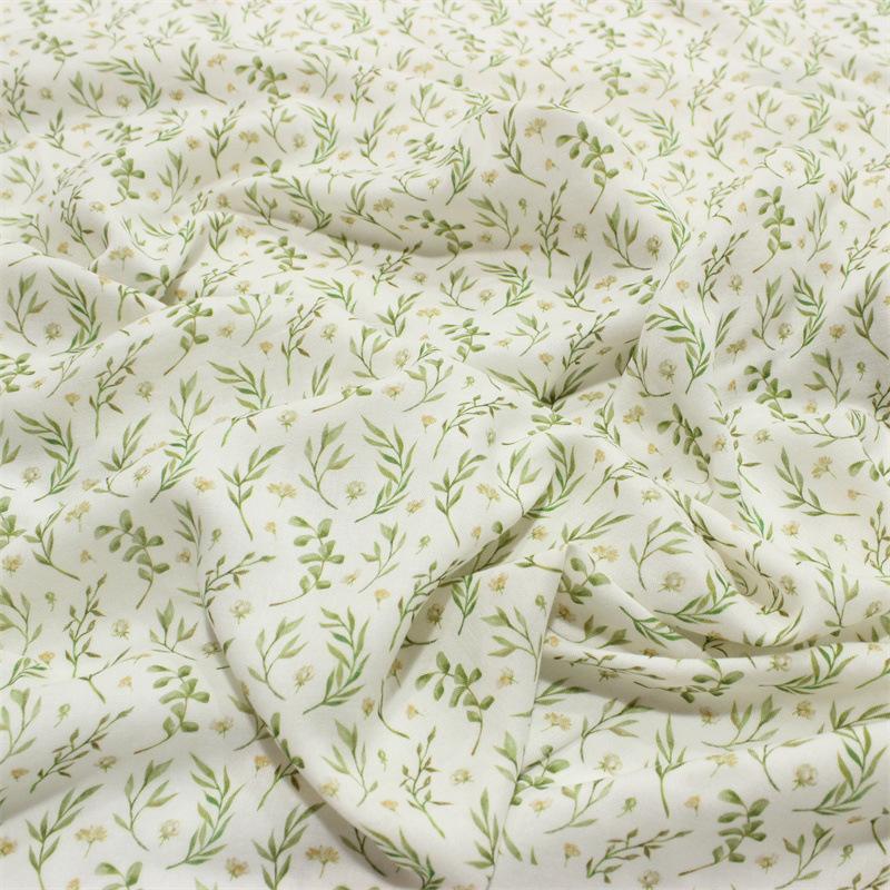 150X100см Двухслойная марля с принтом фрагментированных цветов 70% экологически чистое бамбуковое волокно 30% хлопок вязаная детская ткань DIY ткань