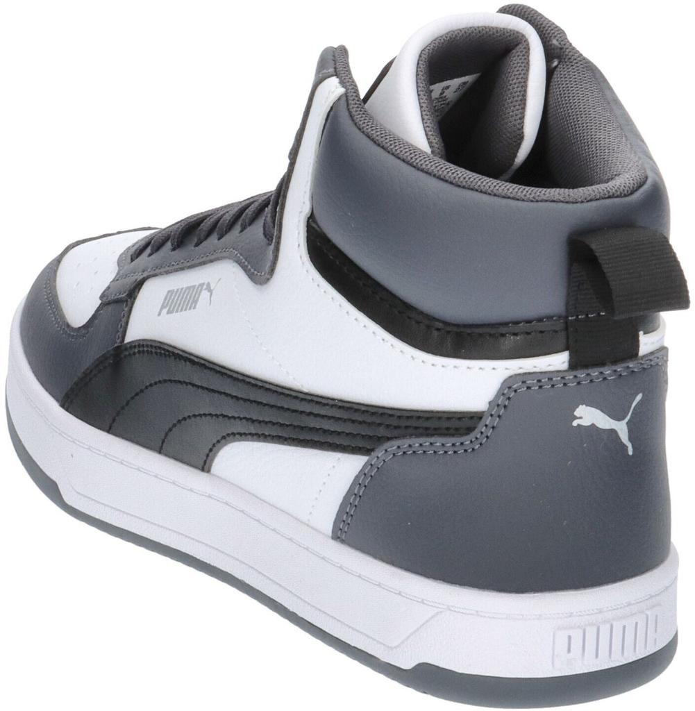 Кроссовки Puma Caven 2.0 Mid (392291) белый/черный/сильно серый/пума серебристый