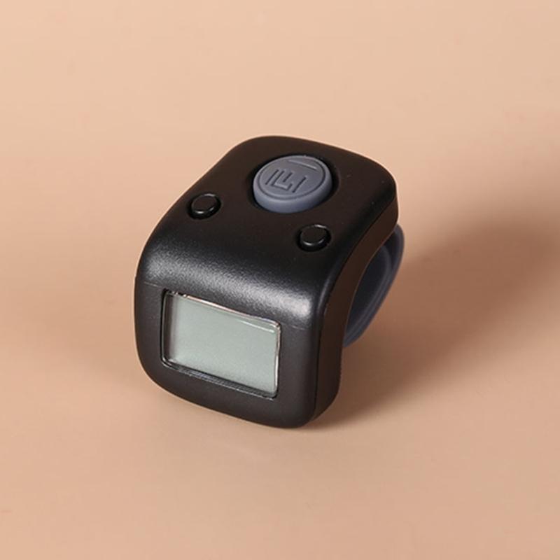 Электронный счетчик пальцев, сбрасываемый 6-значный ЖК-дисплей, электронный цифровой дисплей, счетчик пальцев, подсчет