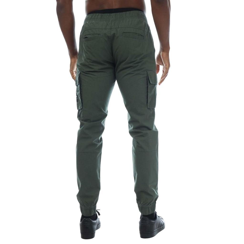 Duck and Cover Mens Chesser Ripstop Cargo Trousers