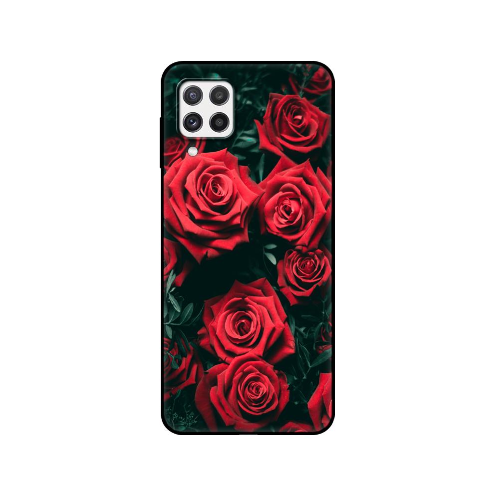 Чехол для Samsung A22, задняя крышка для телефона Samsung Galaxy A22 5G 4G Galaxy A22S 5G, мягкий силиконовый бампер, чехол Etui, черный чехол из ТПУ