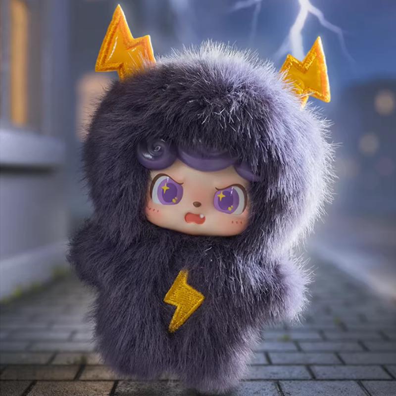 Jotoys Q Baby Погодный Малыш Мини-Серия Плюшевый Брелок Сюрприз Милая Коллекционная Фигурка Модный Игрушка Подарок Взрослым Веселые Подарки