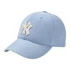 MLB Хлопковые бейсболки унисекс синие модные 3ACPD015N-50BLL