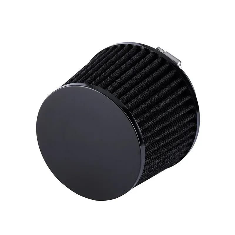 Universal High Flow Cold Air Intake Filter 63/70/76mm Car Air Filters Induction Kit Racing Sport Mesh Filter Cone Car Accessory