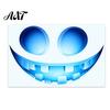 Decorative Stickers for Toilets Glow in The Dark Sticker, Self-adhesive Ghost Face Shape Decals, Horror Halloween Party Decor Waterproof PVC Stickers,