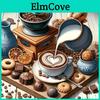 Diamond Landscape Painting Coffee Cup 5d Mosaic Embroidery Art Pictures Home Decoration Craft Kit