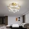 Хрустальные светодиодные люстры лампы для гостиной спальни детской комнаты внутреннее освещение светильники диммируемые AC110 220VLutres Dero