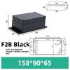 New Waterproof Outdoor Junction Box Transparent 10 Styles Enclosure Cover Plastic Electrical Project Boxes