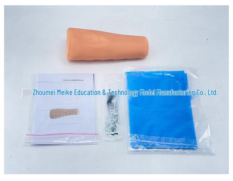 Multifunctional Venipuncture and Injection Training Arm