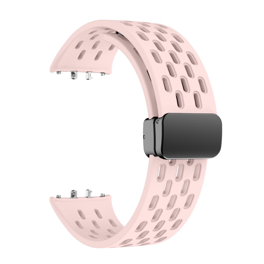 Силиконовый ремешок для Samsung Galaxy fit3, спортивный браслет с магнитной пряжкой, браслет для galaxyfit 3, умные часы, аксессуары для браслета