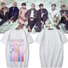 Bts Kpop Мировой Тур Футболка Speak Yourself Концертная Футболка Jk Rm Suga Топы Футболка