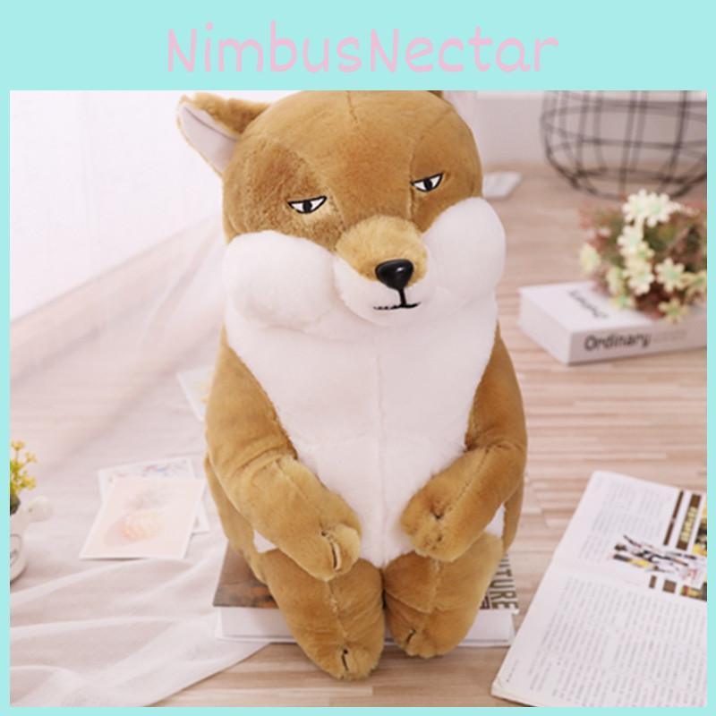 Mouthed Bird Big Fox Stuffed Toy Doll Room Decoration Kid Gifts Birthday