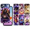 Phone Case for iPhone 13 12 11 Pro Max XR X XS 8 7 Plus 13mini 12mini Silicone Cover One Piece Luffy Kaidou And Charlotte Linlin