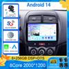 Android 14 Car Radio For Mitsubishi ASX 1 2010 - 2016 Multimedia Video Player Navigation Stereo GPS No 2din 2 Din Dvd