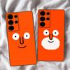 Арт J-Jean J-Jullien Милый чехол для телефона для Samsung S 24 Fe 25 Ultra Plus 20 Lite 21 30 22 23 24 22 Ultra 5G Fundas