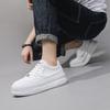 Мужская обувь Air Force One European Station новые туфли-муффины на толстой подошве со шнуровкой мужские спортивные туфли для отдыха белые туфли
