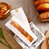 50 шт. сумка для багета с прозрачным окном, сумка для домашнего хлеба, длинная сумка для хранения французского хлеба, маслостойкая упаковочная сумка из крафт-бумаги, принадлежности для выпечки