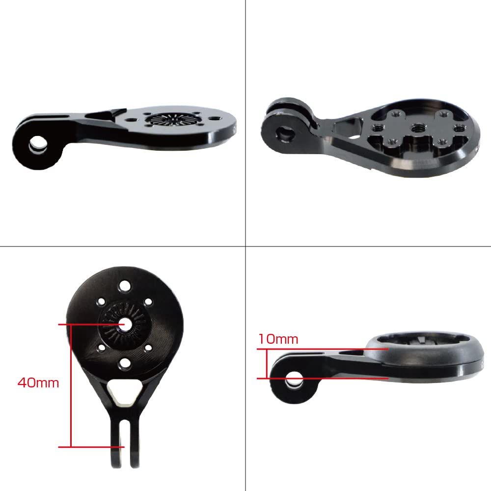 [REC MOUNT] GP Conversion Adapter Type HED6 C-C 40mm for