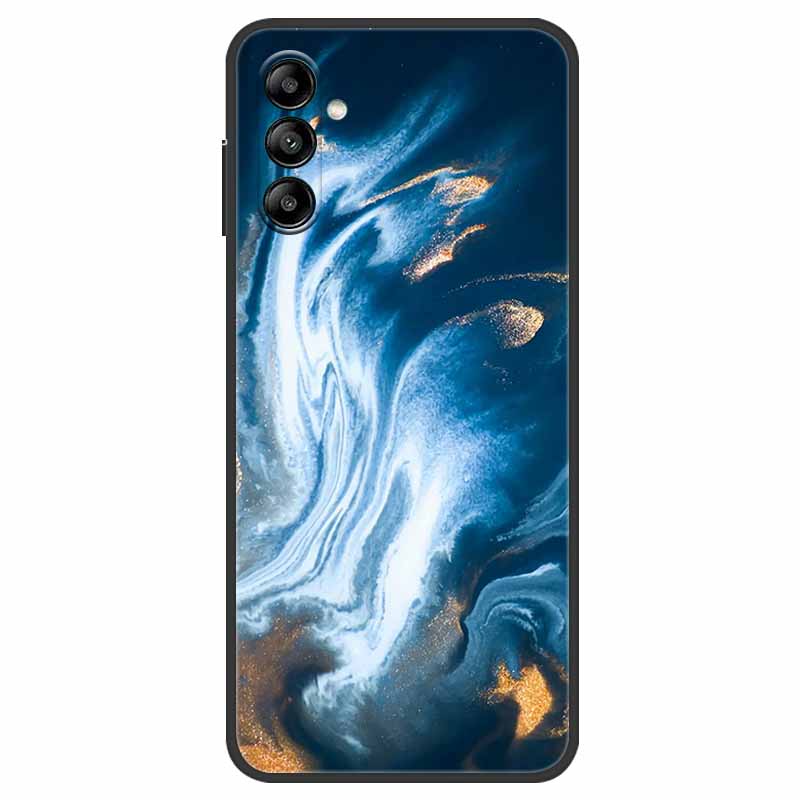 Для Samsung Galaxy A05S A05 Чехол Мраморный SM-A057F Ударопрочный Мягкий Силикон ТПУ Задняя крышка Для Samsung A05S Защитный Новый Цветной