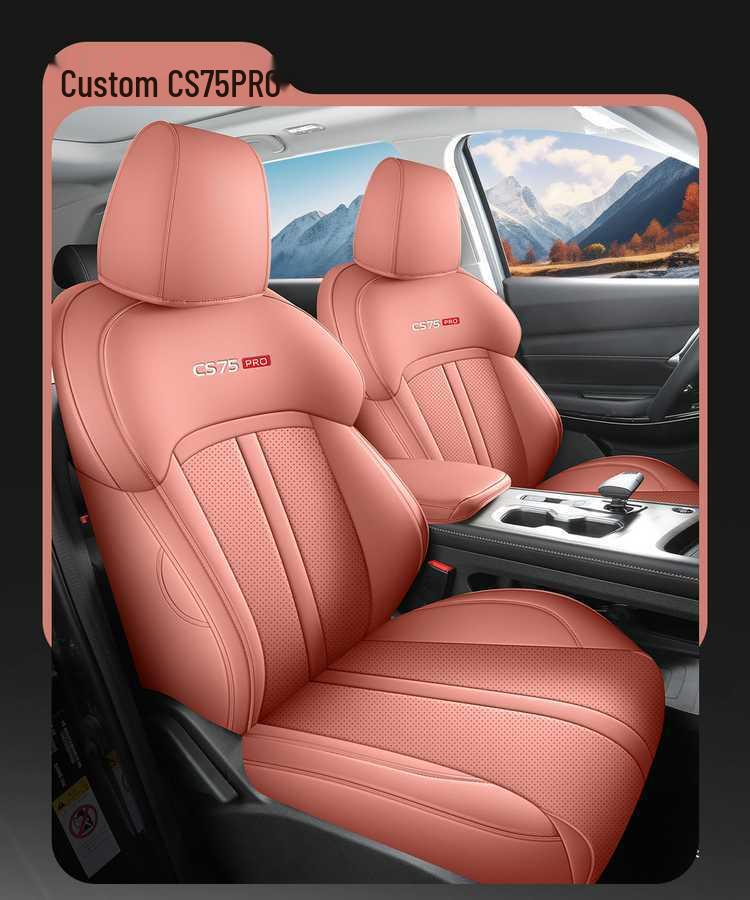 Специальные всесезонные чехлы на сиденья для 26 моделей Changan CS75 PRO, обеспечивающие полное покрытие для 25 вариантов.
