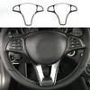 Для Mercedes Benz A B C E GLC GLA CLA Класса W176 W246 W205 W213 X253 X156 C117 Автоаксессуары Рамка Рулевого Колеса Накладка Декоративная