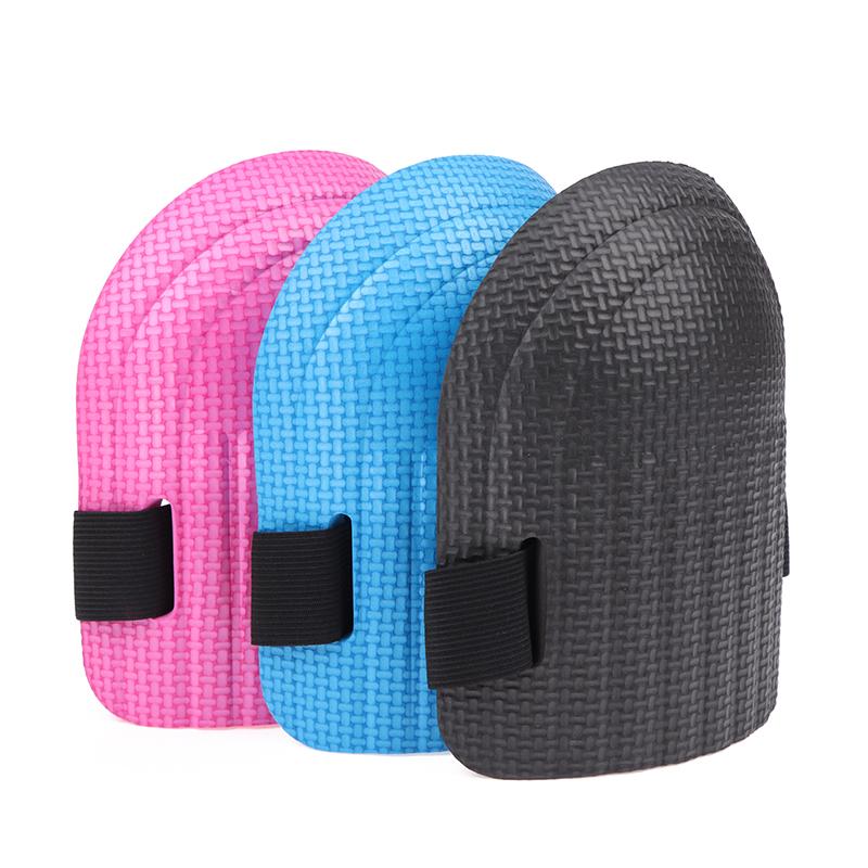 1 пара мягких пенопластовых наколенников для работы, поддержка колена, накладка для садоводства, уборки, защитный спортивный наколенник, безопасность на рабочем месте для строителей