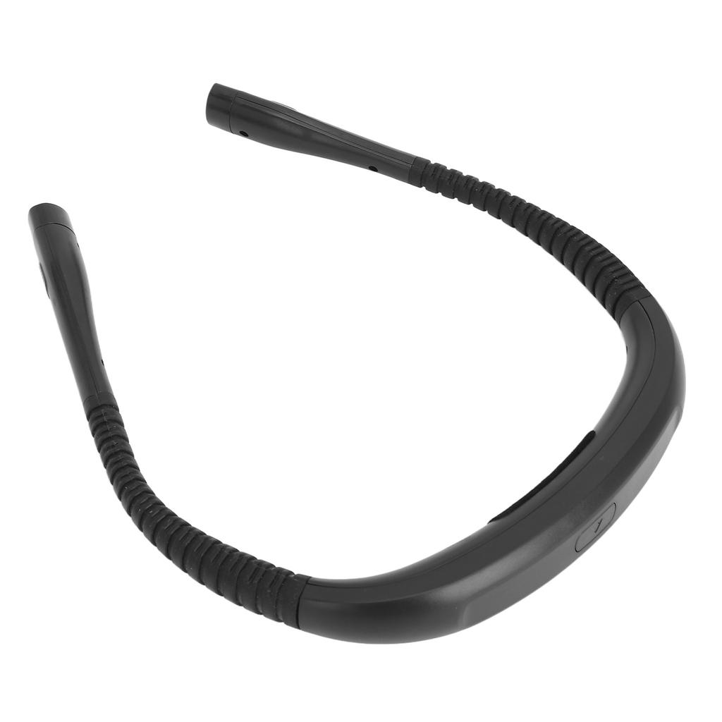 Светодиодный светильник для чтения на шею, легкий, трехцветный, с регулируемой яркостью, для объятий, для книг