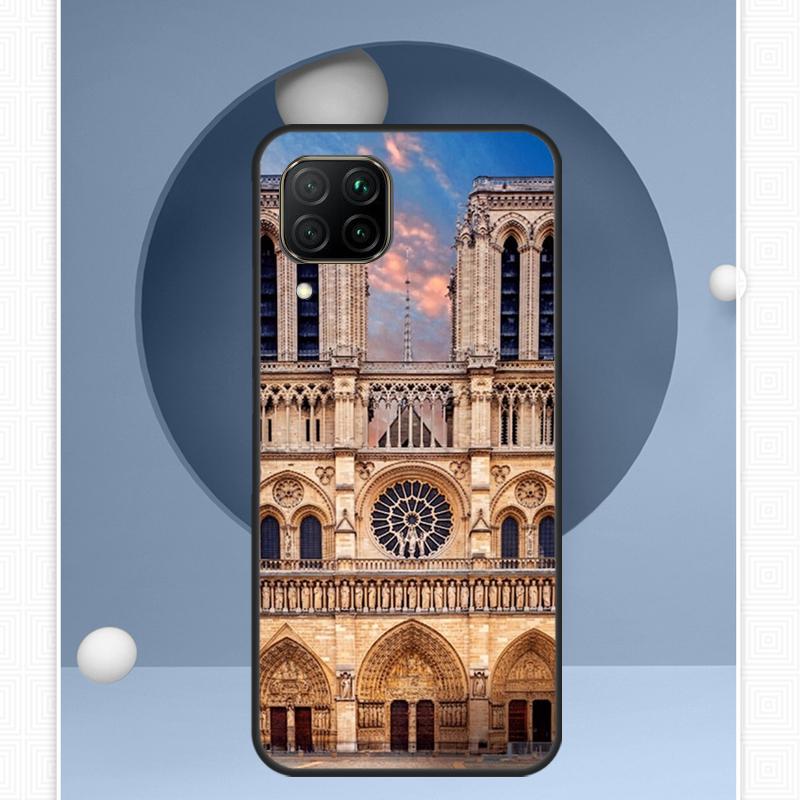 Нотр-Дам-де-Пари Для Huawei P30 P60 Pro P20 P40 Lite Nova 9 10 SE 12s 12i 11i 8i Y91 Y60 Y70 Y72 Y90 Y61 Чехол