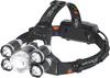 USB Rechargeable LED 5 HeadLamp Super Bright Built In Battery Portable HeadLight