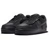 Nike Air Force 1 Shadow Triple Черные женские кроссовки антрацитовый бархатно-коричневый FB7582-001
