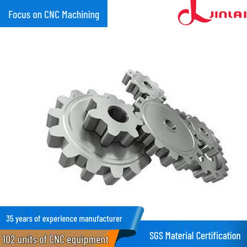 Precision Aluminum Alloy Four-Axis CNC Machining Services
