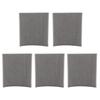 5Pcs Household Universal Vacuum Cleaner Motor Sponge Filter Screen Strainer Accessory