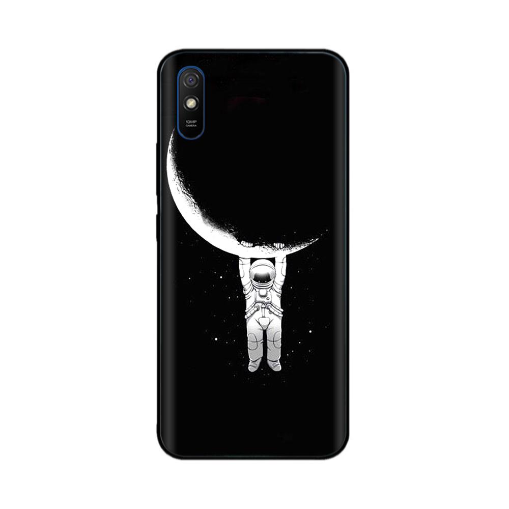 for Xiaomi Redmi 9A Case 6.53 Soft Silicon Tpu Phone Cover For Redmi 9AT 9A T redmi9A 9 A coque Bumper Funda full 360 Protective