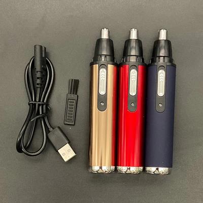 Электрический триммер для бритья, триммер для носа, ушей, безопасный уход за лицом, триммер для волос в носу для мужчин, бритва для удаления волос, машина для чистки бороды