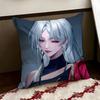 Game anime PPath to NNowhere Cushion Cover Reversible Soft Durable Pillow Cover Home  Car MultiScene Use for Daily Comfort