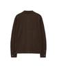 IOLO Silk Blended Knit Shirt_Brown