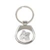 Collie Rough, Long-Haired Collie - Keychain with a Dog, Keychain with a Print, Personalized Pendant from the Brand