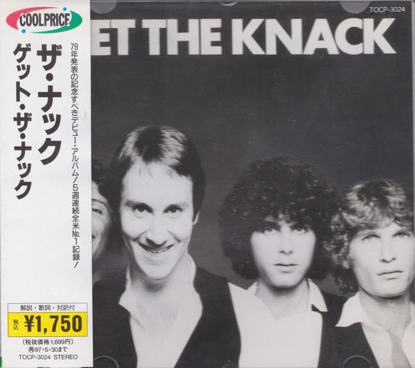 CD KNACK Получи хватку TOCP3024 Capitol Records 1995 Япония ObiRock Б/у